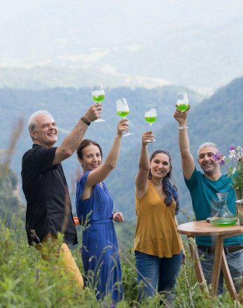 Enjoy a Dilijan Woodland Feast